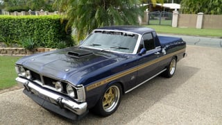 1972 XY GT Falcon Replica Ute