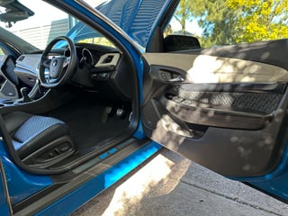 2013 Holden VF SSV Redline - HDT Champion Series - Blue Meanie Retro Build No. 006 …