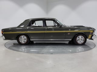 1969 Ford XW Falcon GT Replica - Reef Green Sunroof