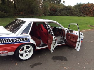 1986 VL Commodore Berlina 4.9L litre Mobil Brock Tribute