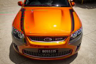 2011 FPV FG Falcon GTP - Build No.137