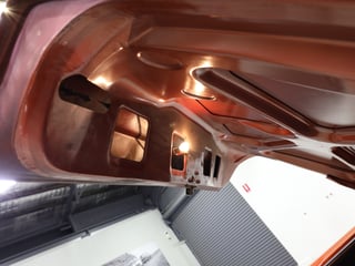 1971 Ford ZD Fairlane 351 V8 - Bronze Wine Metallic