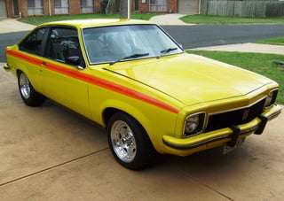 SS Torana Hatchback