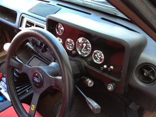 Tru Blu #17 Dick Johnson XD Falcon Race Replica