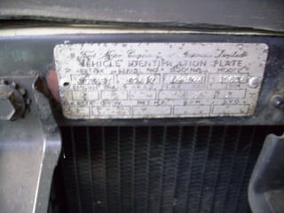 1967 XR Ford Fairmont 289 V8