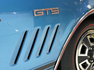 1968 Holden HK Monaro Bathurst 327 V8 - Bright Blue Metallic