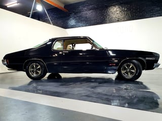 1973 HQ GTS Monaro Coupe 350 4 Speed - Warrigal Black