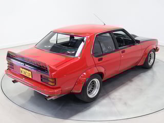 1976 Holden LX Torana SLR 5000 - Mandarin Red