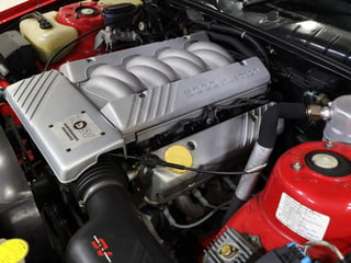 1990 Holden VN  5.0L V8 - SV Enhanced Build No E789 - Maranello Red