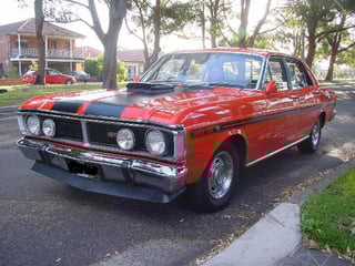 XY GT Falcon