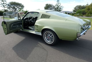1967 Ford Mustang GT Fastback - 390 S-Code 4spd