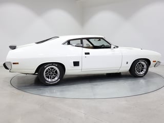 1978 Ford Falcon 500 XC GS Hardtop 351ci V8 - Sno White 