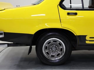 1977 Holden LX Torana SLR 5000 - Absinth Yellow  Survivor 