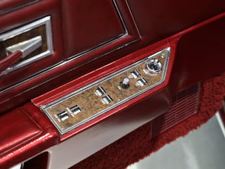 1976 Lincoln Continental Mark IV - Dark Red Moondust Metallic