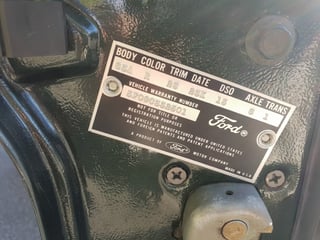 1965 Ford Mustang Fastback 289 V8