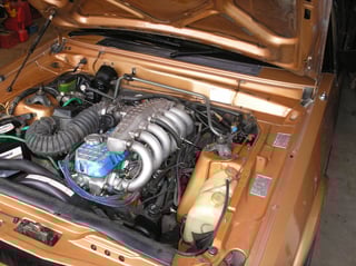 1984 XE Fairmont Ghia Phase 5 Replica