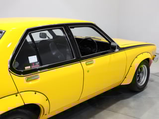 1974 Holden LH Torana L34 SLR 5000 - Chrome Yellow