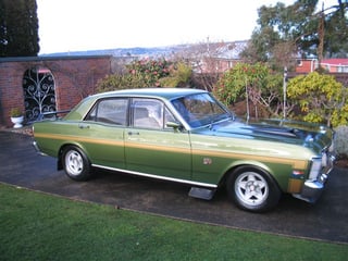 XW Falcon GT