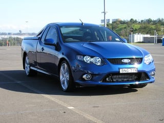 2010 FG Ford Falcon Ute XR8