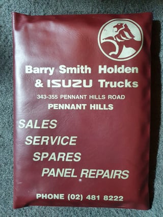 1990 VN Calais Series II - 5.0 Litre V8 5 Speed Manual