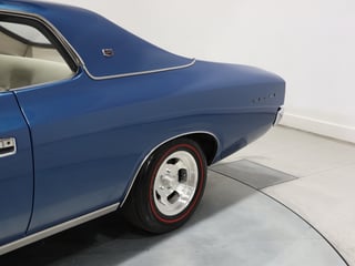 1974 Chrysler Valiant VJ Regal Hardtop - True Blue Metallic