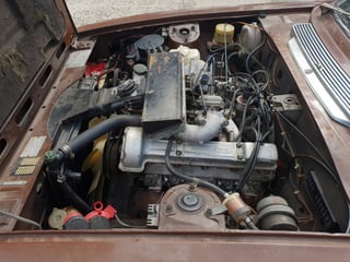 1977 Triumph Stag Mark 2 Convertible - ONE OWNER