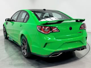 2017 HSV GTSR Build No 1106 - Spit Fire Green - Delivery kms …