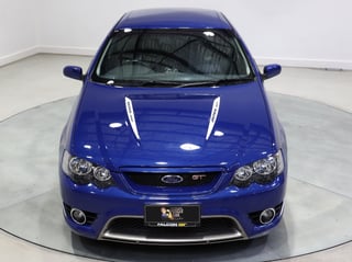 2008 FPV BF MKII GT BOSS 302  Build No 749 - Sensation Blue 