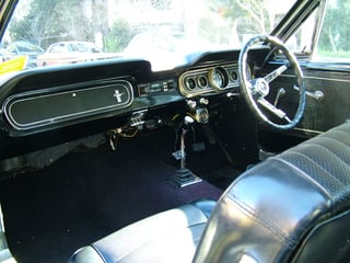 1966 Mustang 289 V8 Coupe
