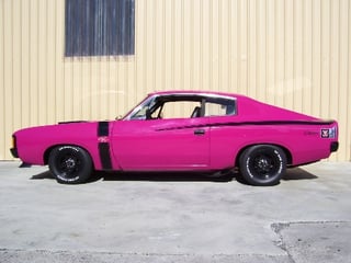 R/T Valiant Charger Replica