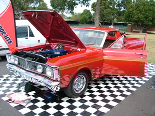 1971 XY GS Falcon 351 Ute
