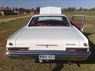 1966 Chevrolet Sedan