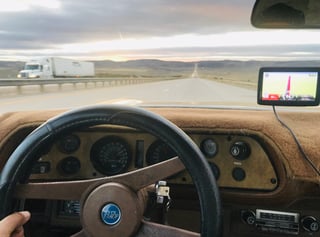 1977 Chevrolet Camaro - Ex Cannon Ball Run