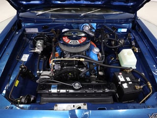 1974 Chrysler Valiant VJ Regal Hardtop - True Blue Metallic