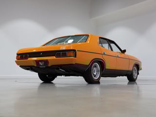 1974 Ford Falcon XB GT Sedan - Burnt Orange