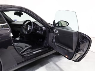 2009 Porsche 997 Series II 911 Carrera - Basalt Black