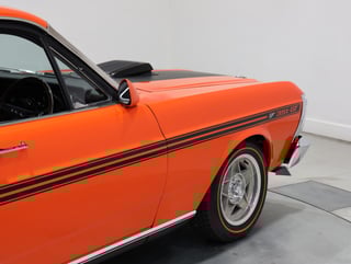 1970 Ford Falcon XY GT Replica - Vermilion Fire