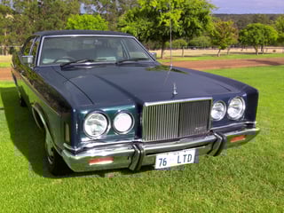 1976 Ford LTD P6 - 351 Cleveland V8