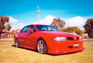 2002 Mitsubishi Magna Ralliart (14.7 Qtr Mile)