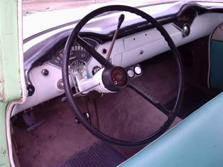 Chevrolet 1956 Station Wagon 210 model