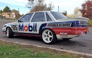 1986 VL Commodore Berlina 4.9L litre Mobil Brock Tribute