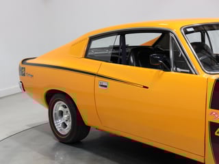 1972 Chrysler VH Valiant Charger E49 Track Pack - Vitamin C