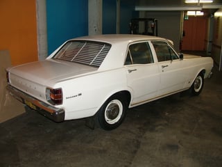 XW Ford Falcon 500