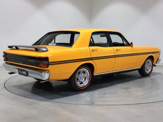 1971 Ford Falcon XY GTHO Phase 3 - Surfer Orange