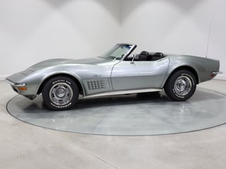 1971 Chevrolet C3 Corvette Stingray 13,347 miles - Steel Cities Grey
