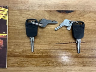 1981 Ford TF Cortina Ghia 4.1L - Silver Grey 61,514km Unrestored