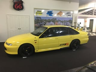HSV-GTS R BUILD NUMBER 004 - 75