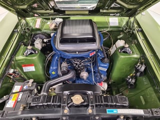 1971 XY GT Falcon - Jewel Green