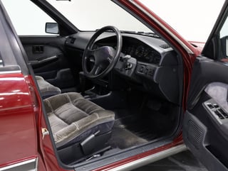 1991 Nissan Pintara Ti - 86,534km - Burgundy Metallic
