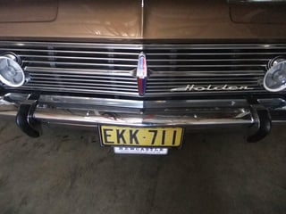 1966 HR Holden Premier